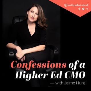 Confessions of a Higher Ed CMO