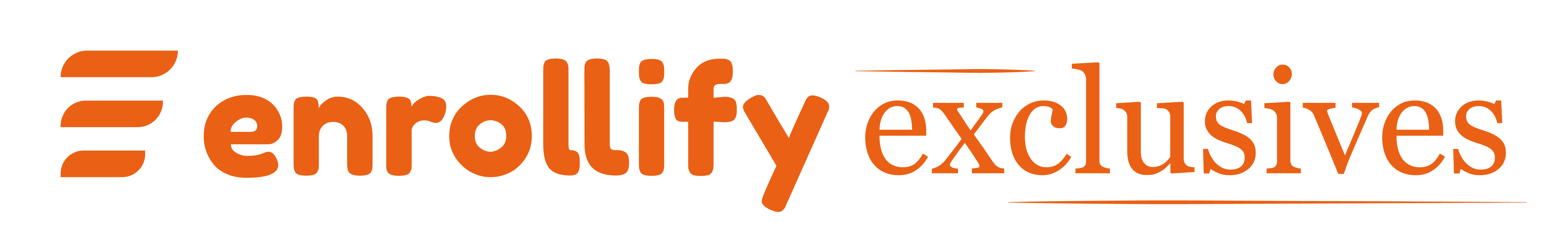 Enrollify Exclusives logo