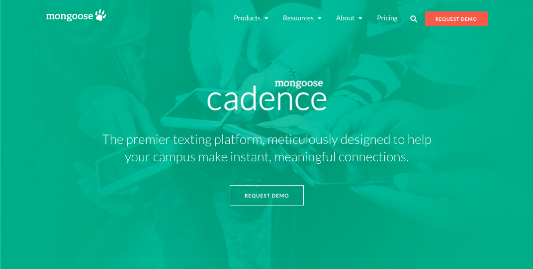 Meet Cadence — a higher ed texting platform